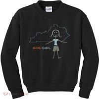 Funny Wos 606 Area Code Ky Kentucky Souvenir Kids Sweatshirt thumb 0