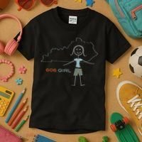 Funny Wos 606 Area Code Ky Kentucky Souvenir Kids T-Shirt thumb 3