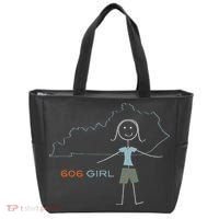 Funny Wos 606 Area Code Ky Kentucky Souvenir Tote Bag thumb 0