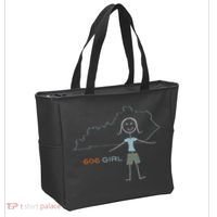 Funny Wos 606 Area Code Ky Kentucky Souvenir Tote Bag thumb 2