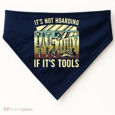 Funny Woodworker Art For Men Carpenter Wood Working Tools USA-Made Doggie Bandana