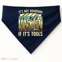 Funny Woodworker Art For Men Carpenter Wood Working Tools USA-Made Doggie Bandana thumb 0