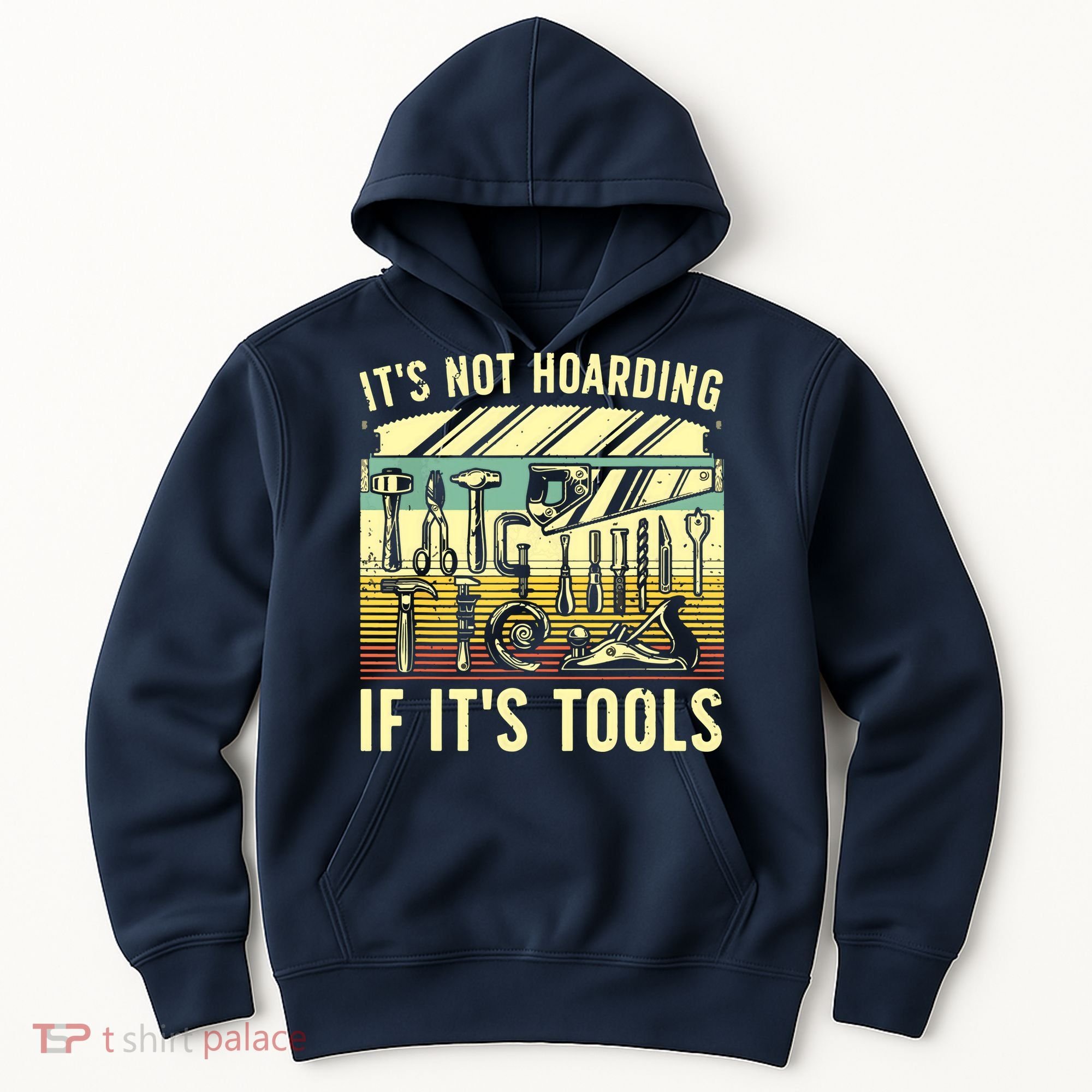 Funny Woodworker Art For Men Carpenter Wood Working Tools Hoodie