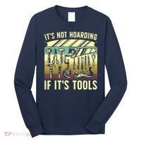 Funny Woodworker Art For Men Carpenter Wood Working Tools Long Sleeve Shirt thumb 0