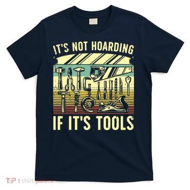Funny Woodworker Art For Men Carpenter Wood Working Tools T-Shirt