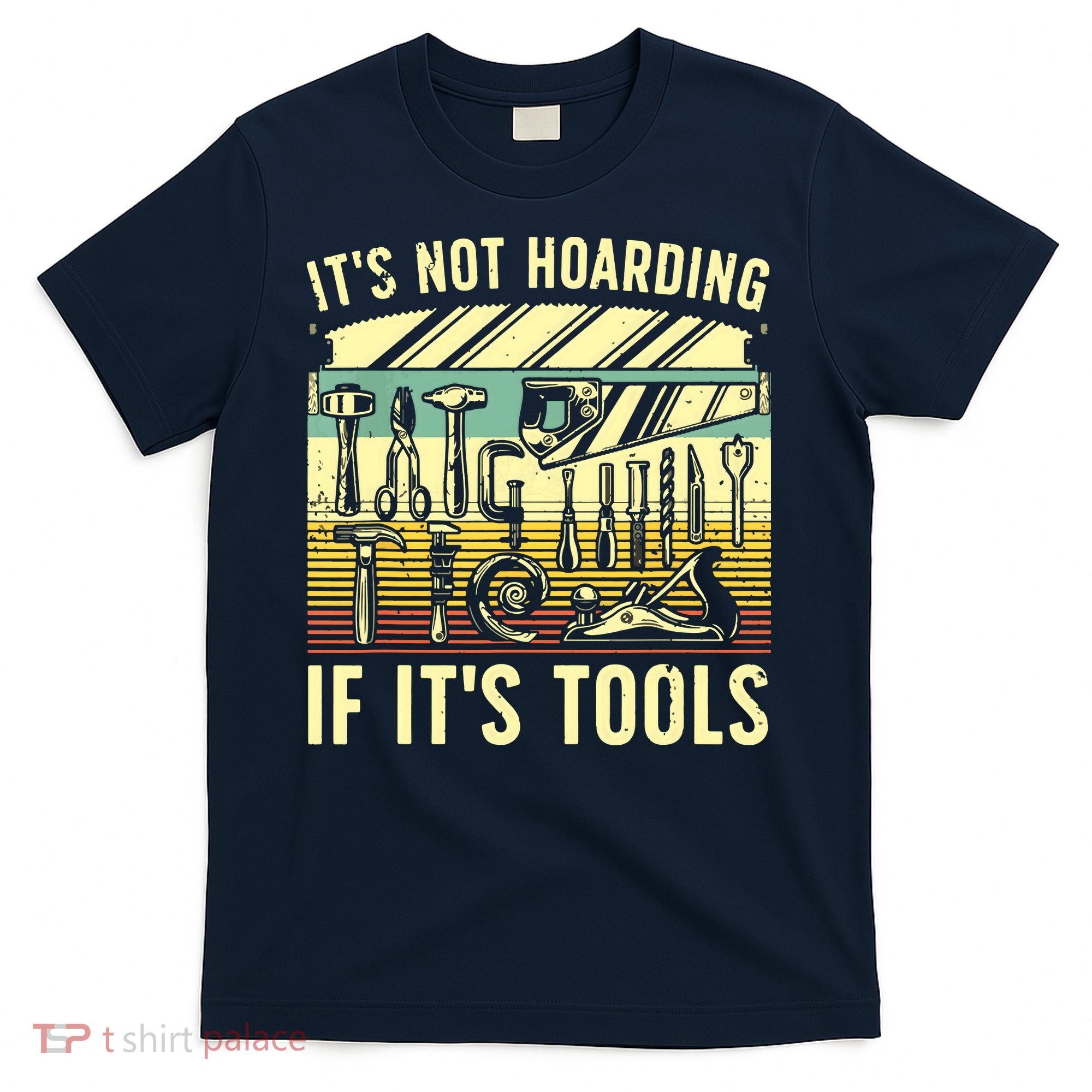 Funny Woodworker Art For Men Carpenter Wood Working Tools T-Shirt