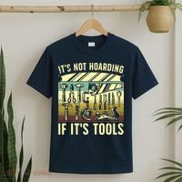 Funny Woodworker Art For Men Carpenter Wood Working Tools T-Shirt thumb 2