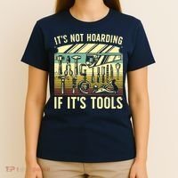 Funny Woodworker Art For Men Carpenter Wood Working Tools T-Shirt thumb 4