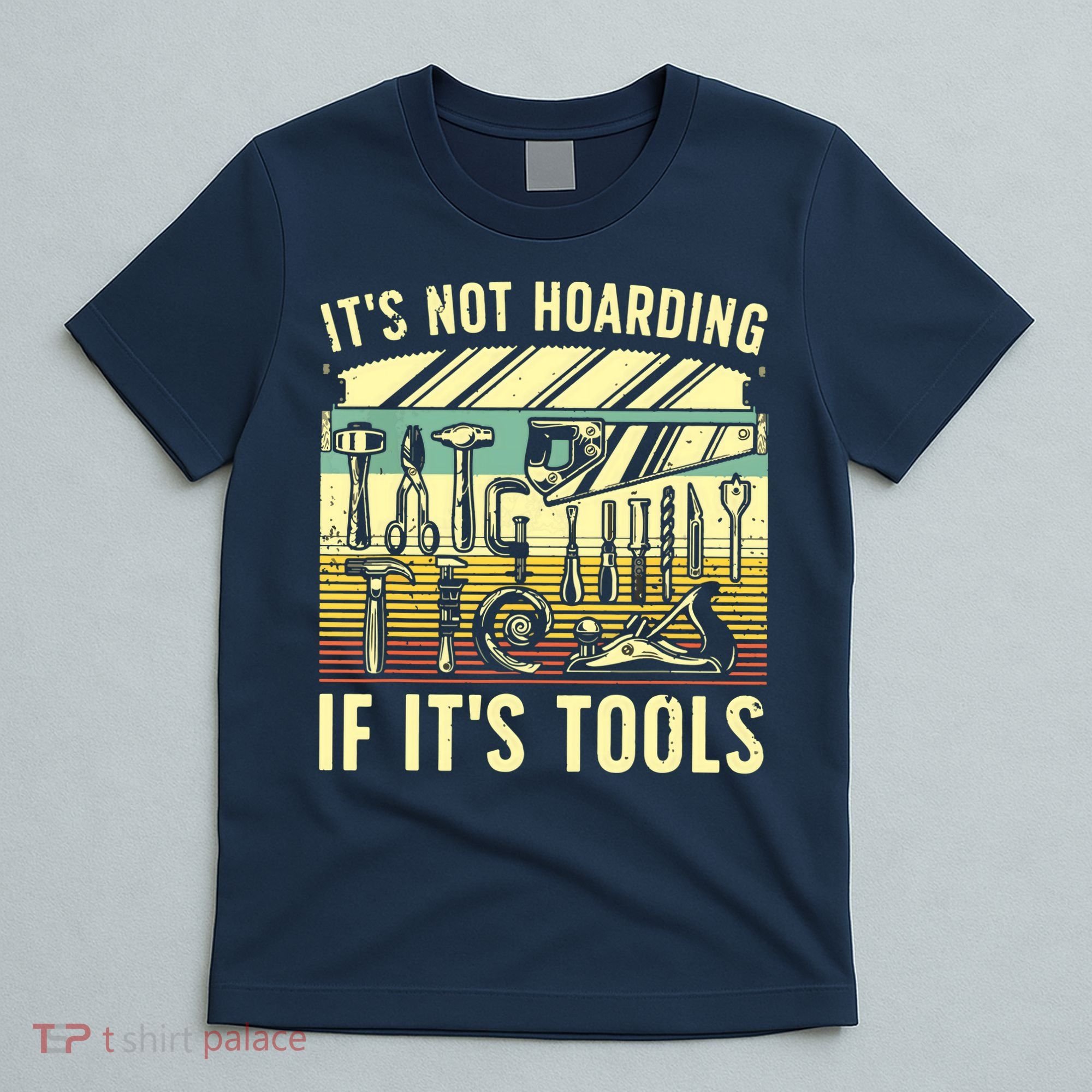 Funny Woodworker Art For Men Carpenter Wood Working Tools T-Shirt