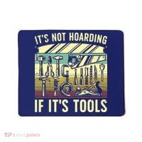 Funny Woodworker Art For Men Carpenter Wood Working Tools Mousepad thumb 0