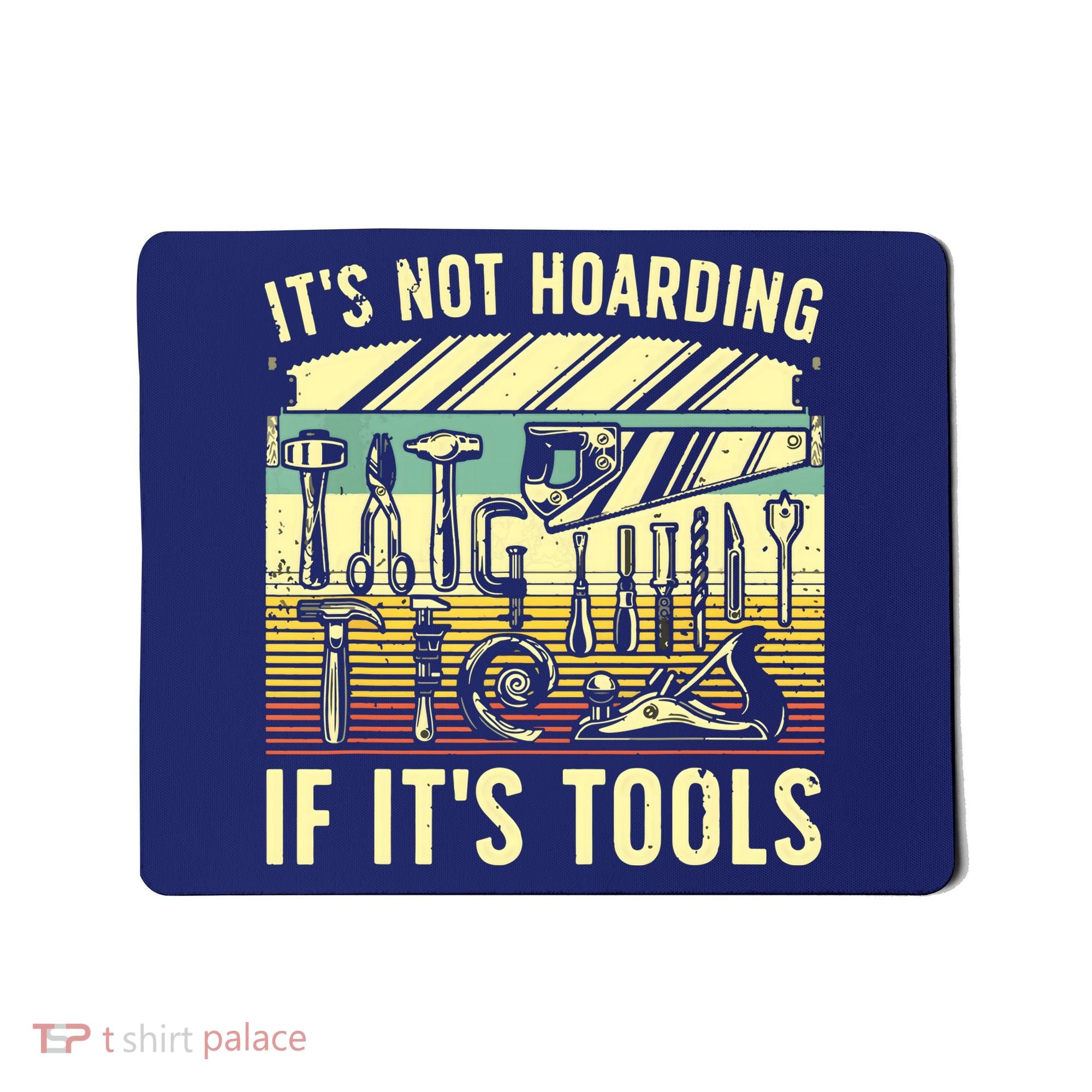 Funny Woodworker Art For Men Carpenter Wood Working Tools Mousepad