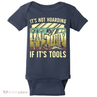 Funny Woodworker Art For Men Carpenter Wood Working Tools Baby Bodysuit