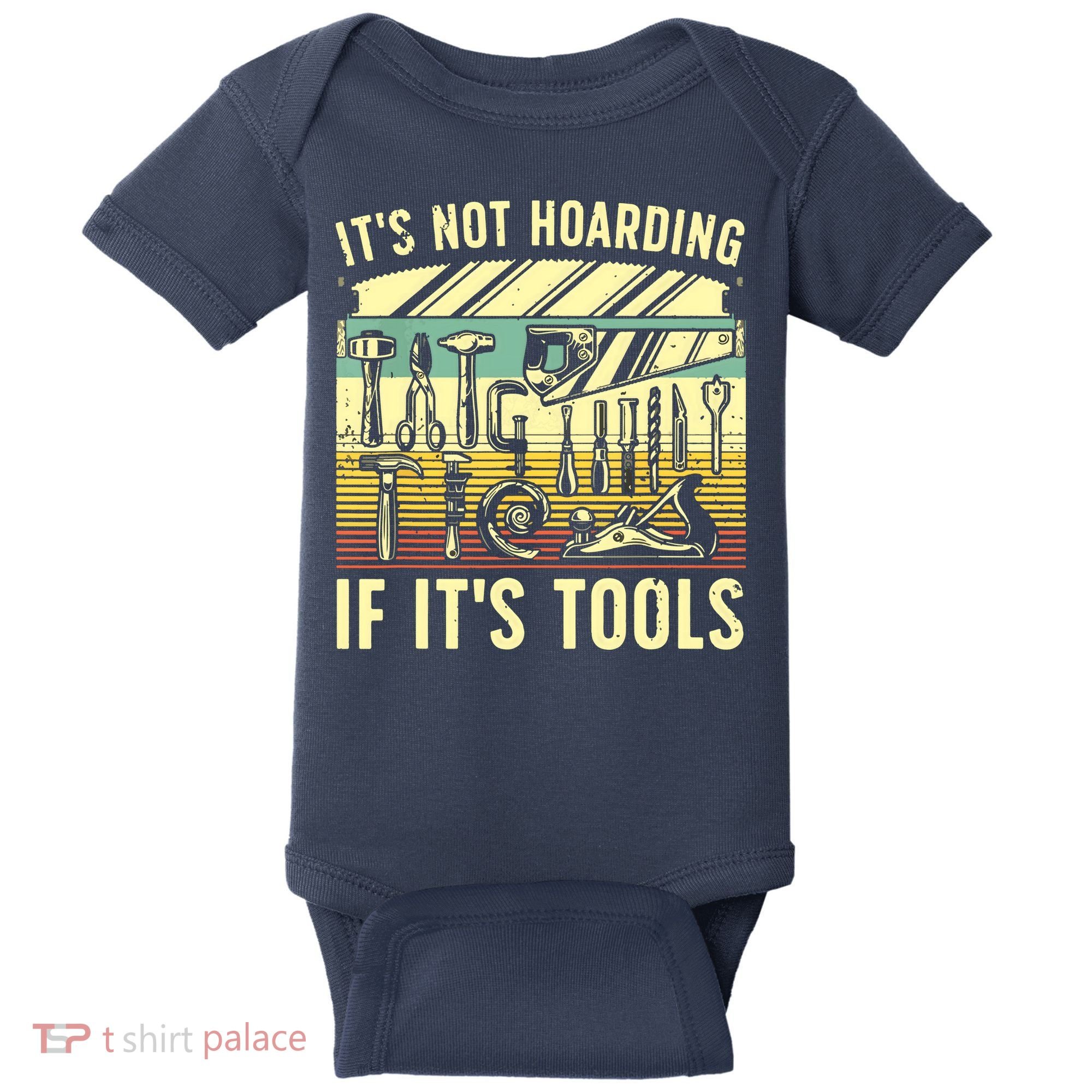 Funny Woodworker Art For Men Carpenter Wood Working Tools Baby Bodysuit