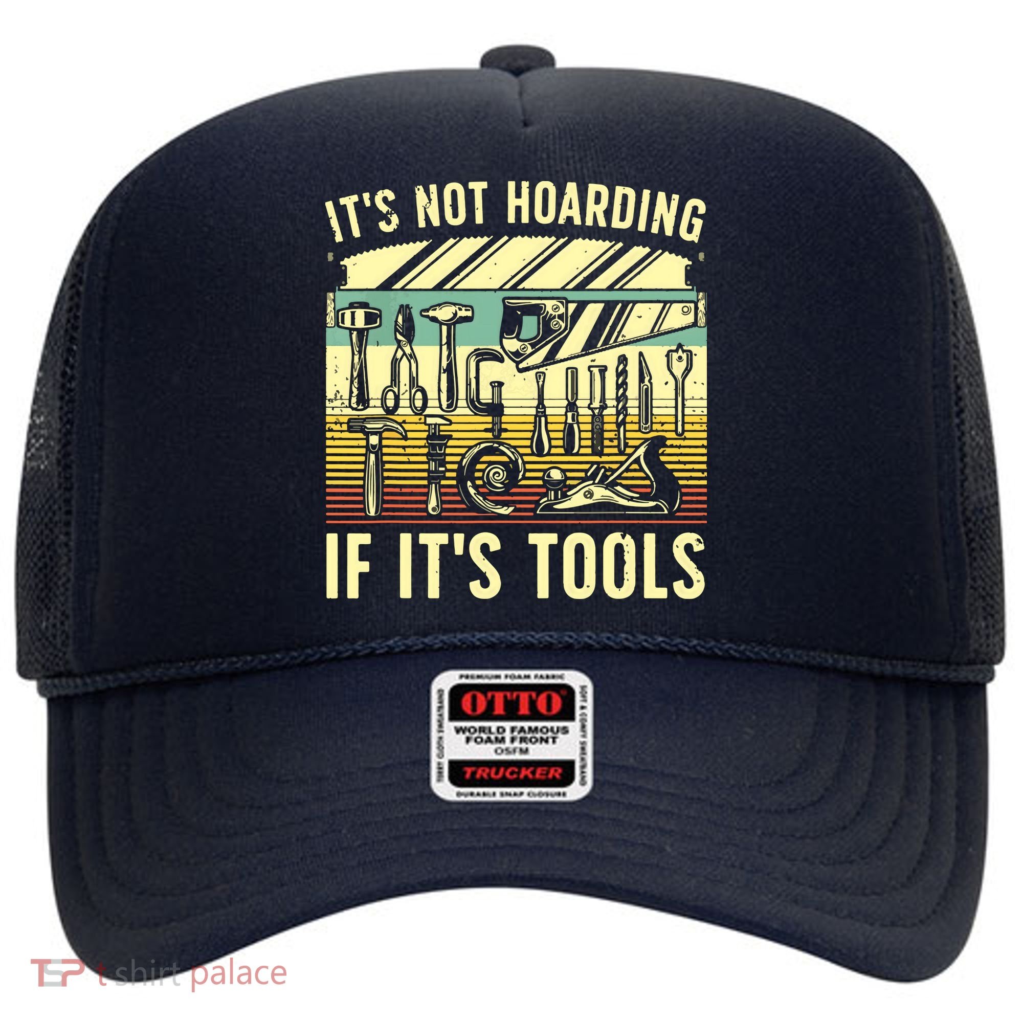 Funny Woodworker Art For Men Carpenter Wood Working Tools Hat