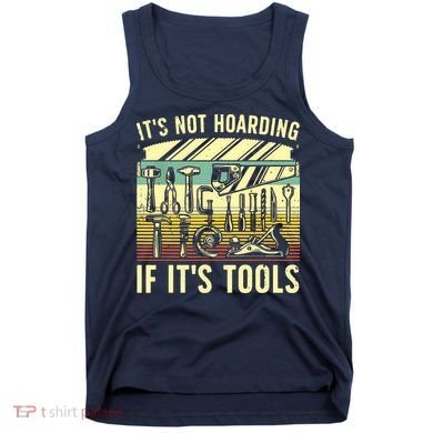 Funny Woodworker Art For Men Carpenter Wood Working Tools Tank Top