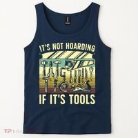 Funny Woodworker Art For Men Carpenter Wood Working Tools Tank Top thumb 2