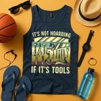 Funny Woodworker Art For Men Carpenter Wood Working Tools Tank Top thumb 4
