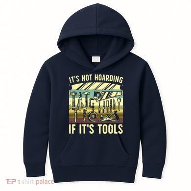 Funny Woodworker Art For Men Carpenter Wood Working Tools Kids Hoodie