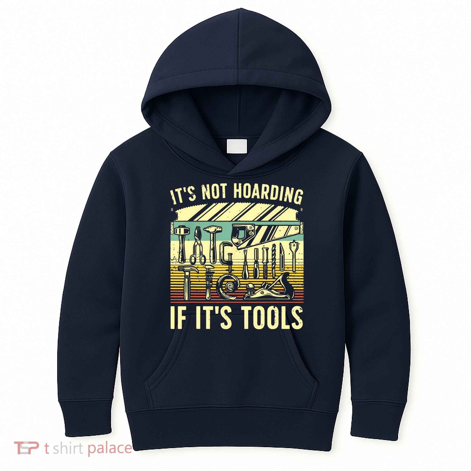 Funny Woodworker Art For Men Carpenter Wood Working Tools Kids Hoodie