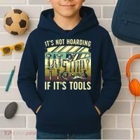 Funny Woodworker Art For Men Carpenter Wood Working Tools Kids Hoodie thumb 2