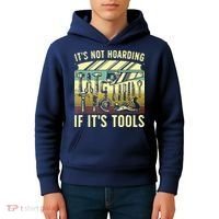 Funny Woodworker Art For Men Carpenter Wood Working Tools Kids Hoodie thumb 4