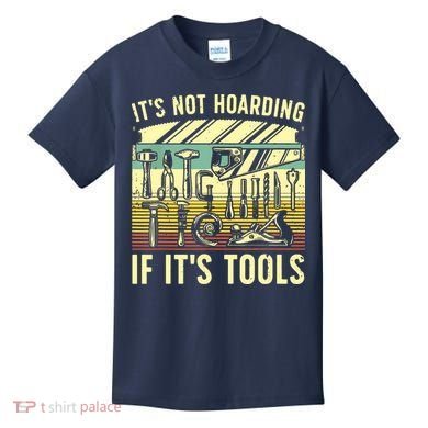 Funny Woodworker Art For Men Carpenter Wood Working Tools Kids T-Shirt