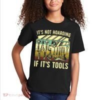 Funny Woodworker Art For Men Carpenter Wood Working Tools Kids T-Shirt thumb 2