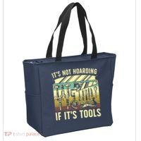 Funny Woodworker Art For Men Carpenter Wood Working Tools Tote Bag thumb 2