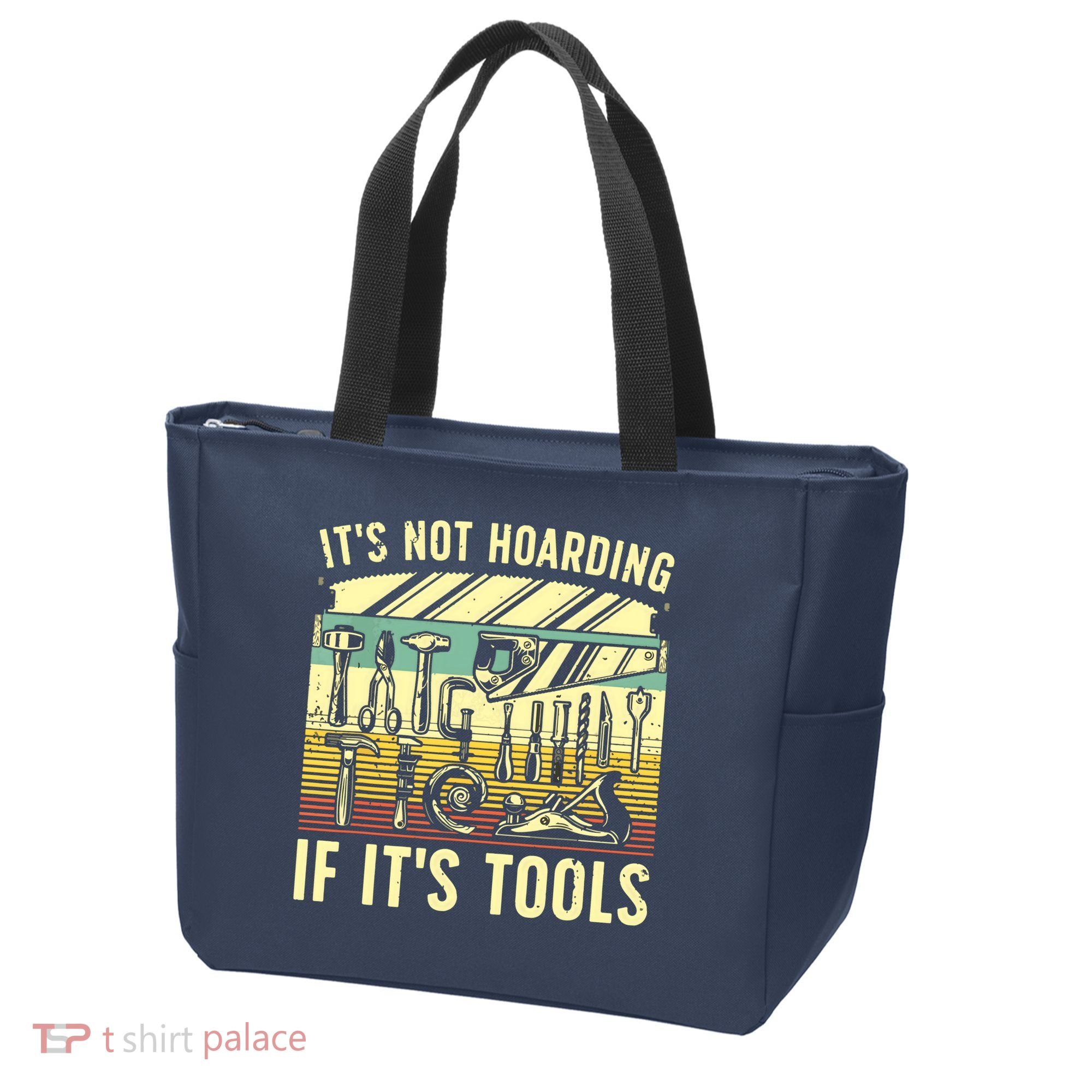 Funny Woodworker Art For Men Carpenter Wood Working Tools Tote Bag