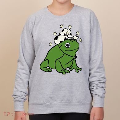 Frog With A Cowboy Hat Women's Sweatshirt