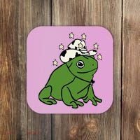 Frog With A Cowboy Hat Coaster thumb 0