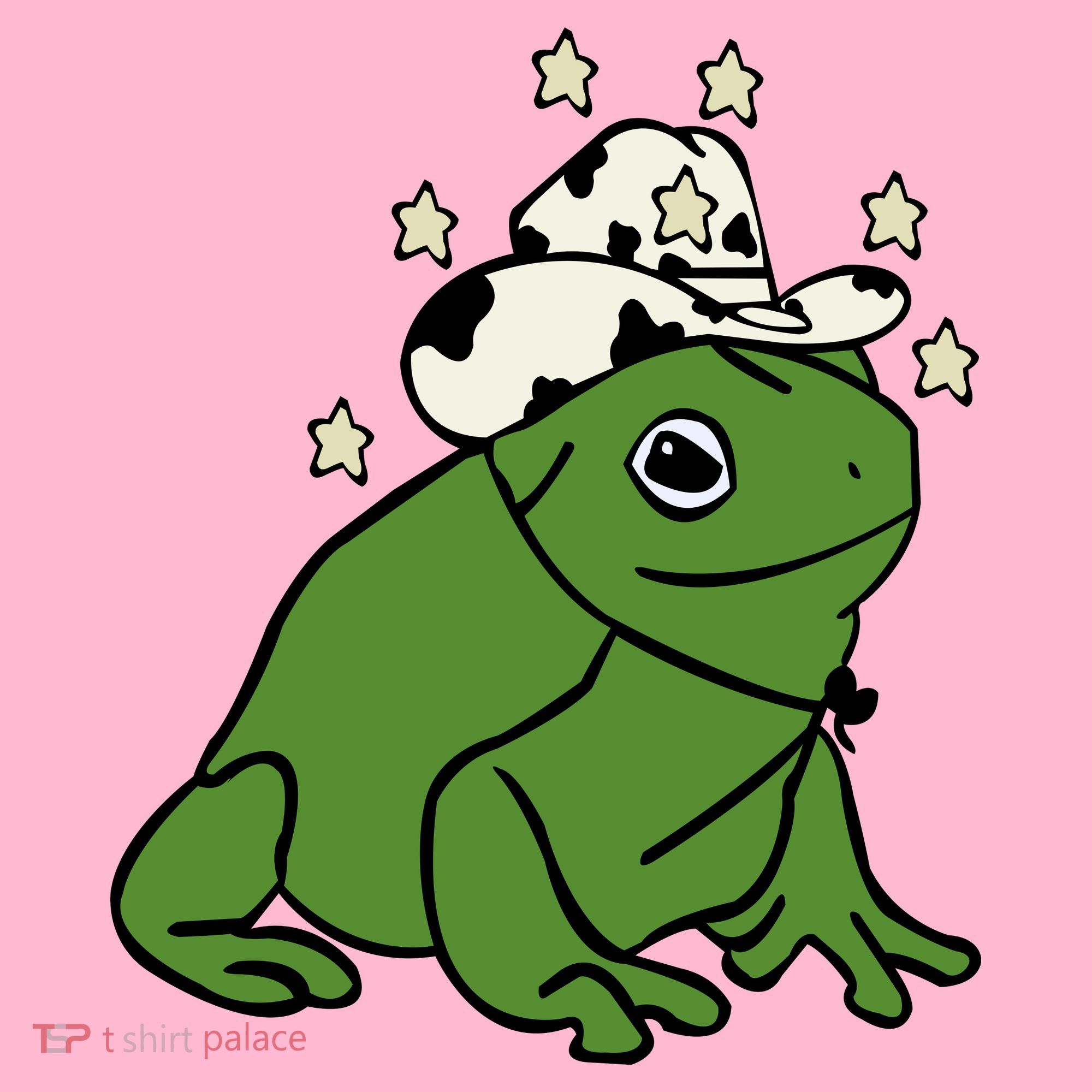 Frog With A Cowboy Hat Coaster
