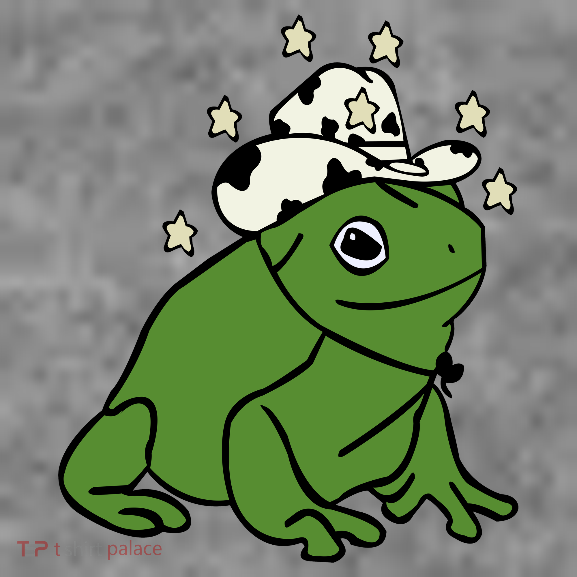 Frog With A Cowboy Hat Toddler Hoodie