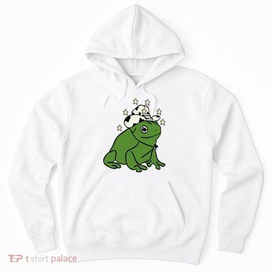 Frog With A Cowboy Hat Hoodie