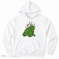 Frog With A Cowboy Hat Hoodie thumb 0