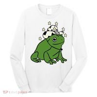 Frog With A Cowboy Hat Long Sleeve Shirt thumb 0