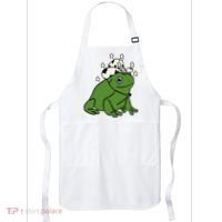 Frog With A Cowboy Hat Apron thumb 0