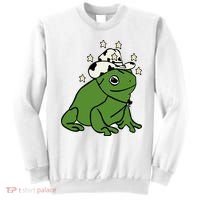 Frog With A Cowboy Hat Sweatshirt thumb 0