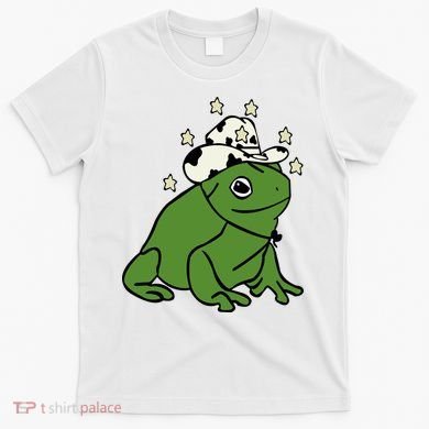Frog With A Cowboy Hat T-Shirt
