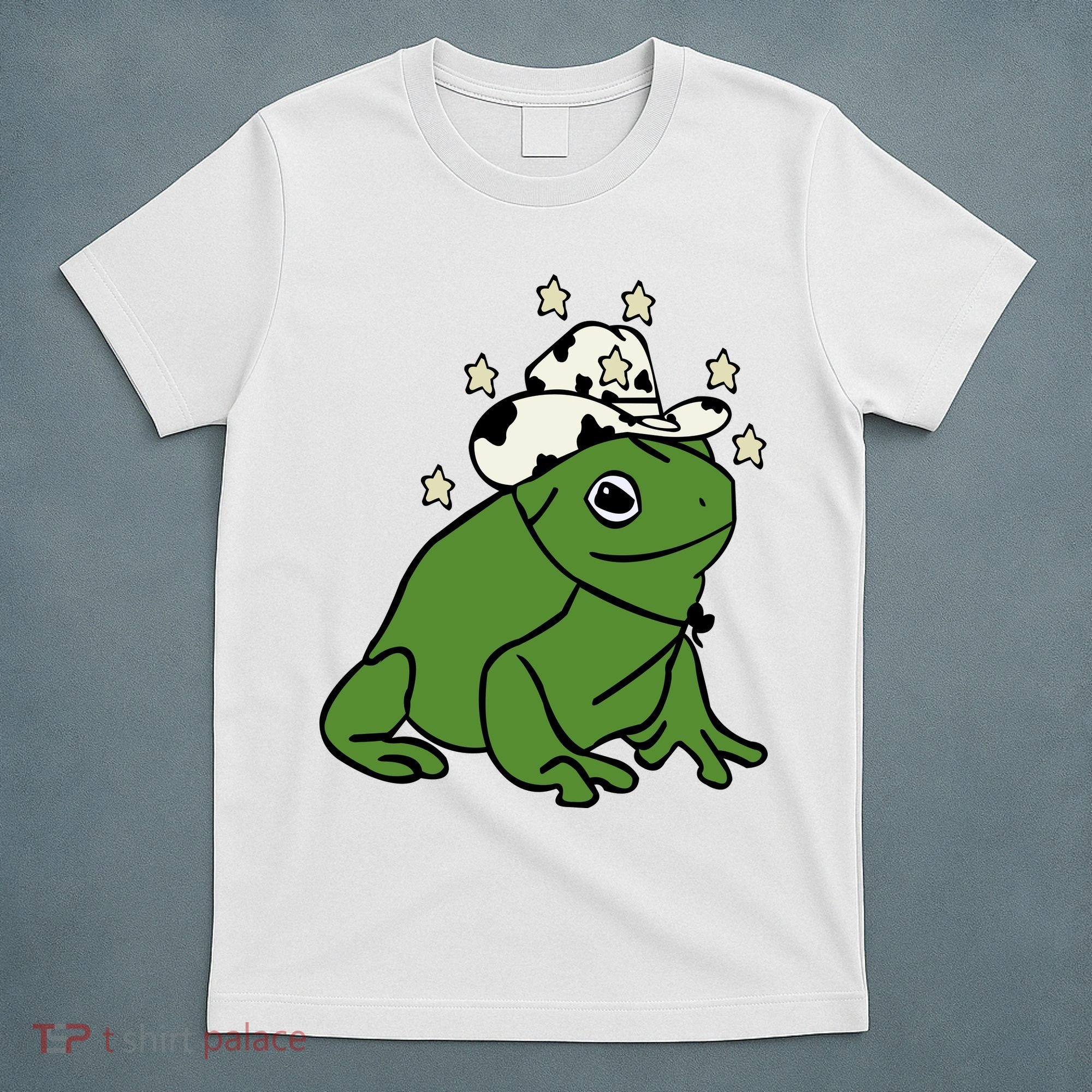 Frog With A Cowboy Hat T-Shirt