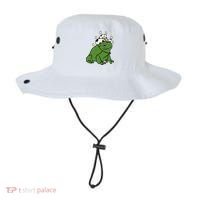 Frog With A Cowboy Hat Bucket Hat thumb 0