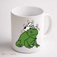 Frog With A Cowboy Hat Coffee Mug thumb 1