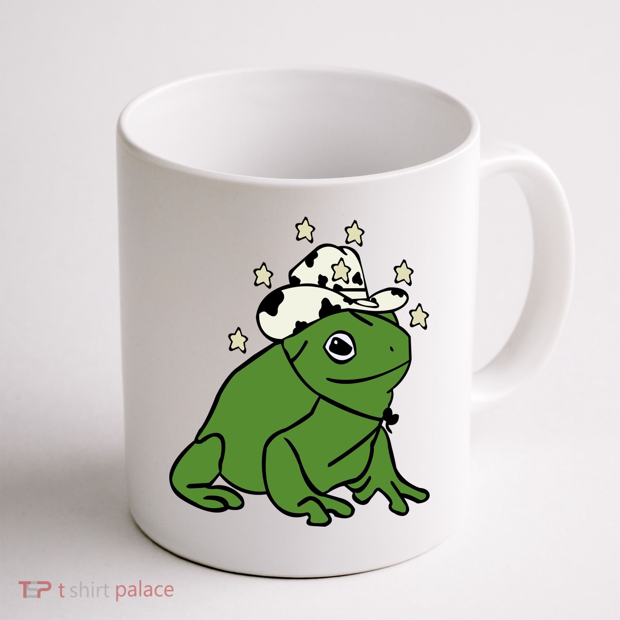 Frog With A Cowboy Hat Coffee Mug