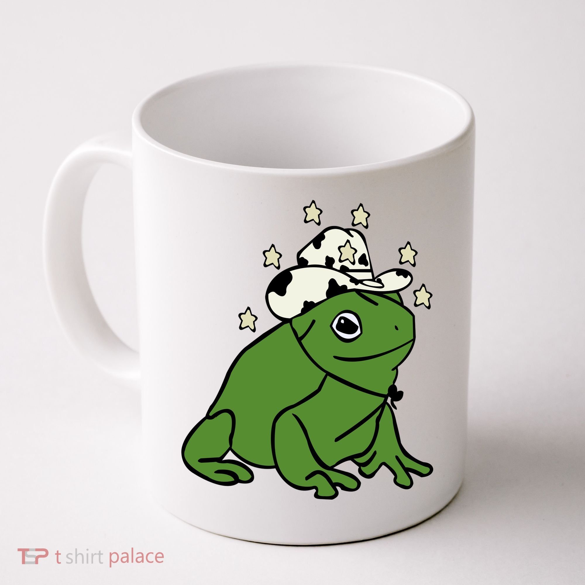 Frog With A Cowboy Hat Coffee Mug