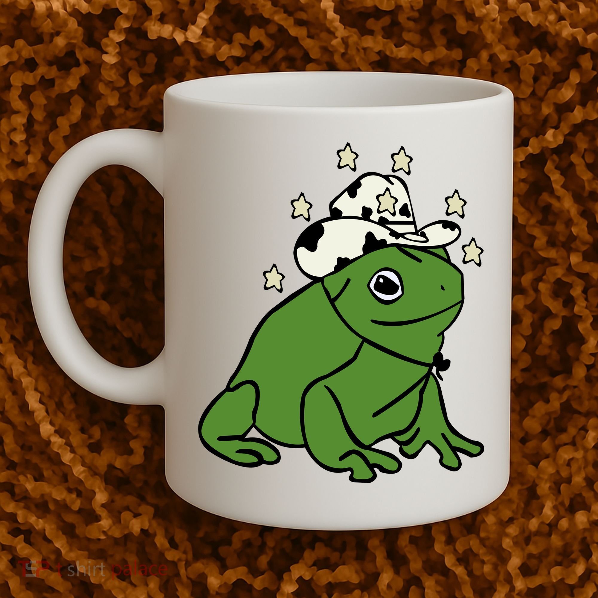 Frog With A Cowboy Hat Coffee Mug
