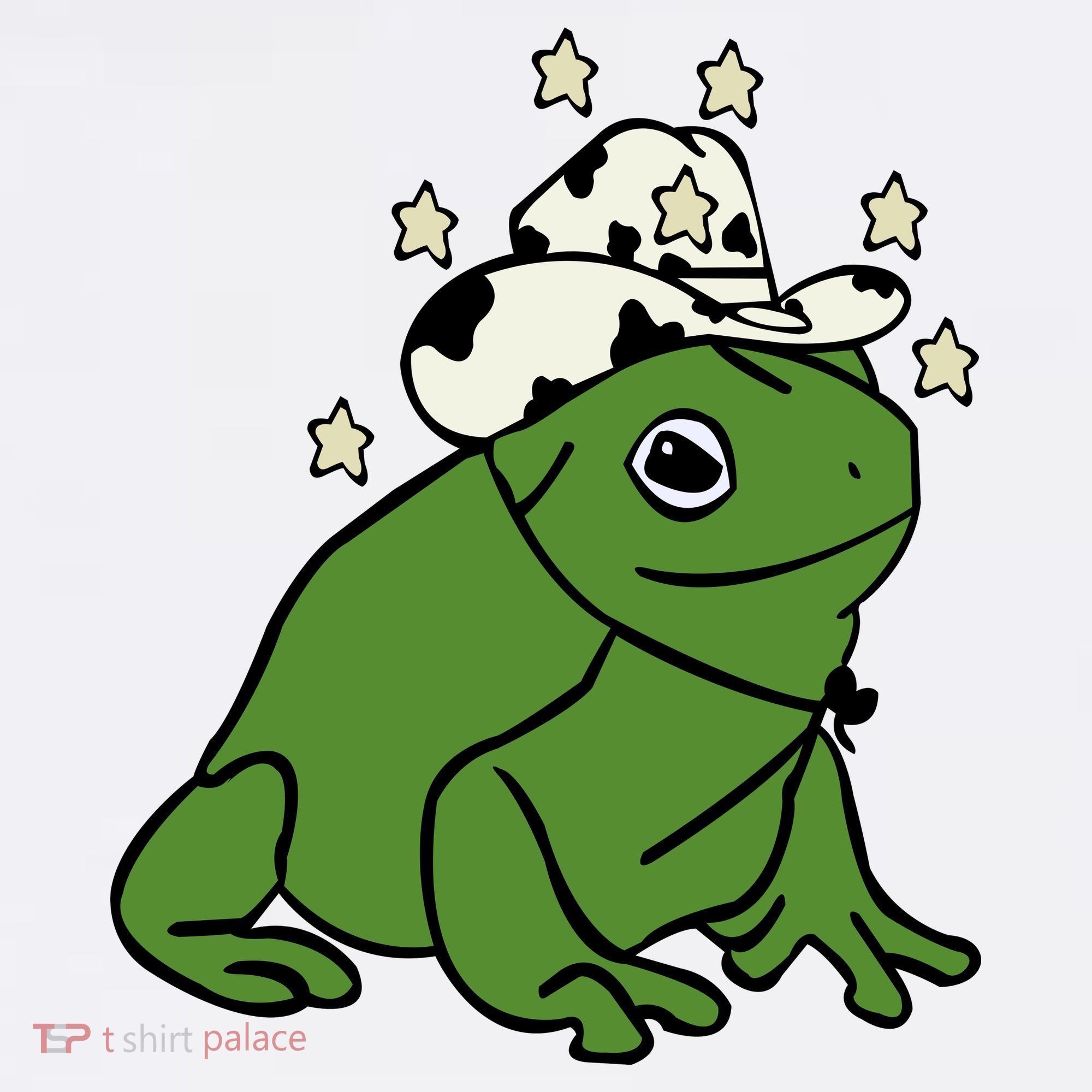Frog With A Cowboy Hat Coffee Mug