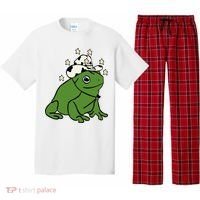 Frog With A Cowboy Hat Pajama Set thumb 0