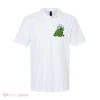 Frog With A Cowboy Hat Polo thumb 0