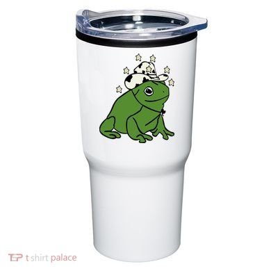 Frog With A Cowboy Hat Tumbler