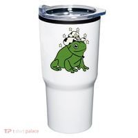 Frog With A Cowboy Hat Tumbler thumb 0